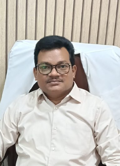 Prof. Sumeet Ruben - Principal Vaishanavi Nursing College